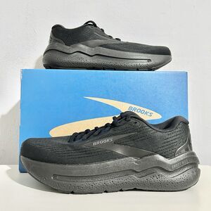 Brooks Ghost Max 2 “Black Ebony” Women’s Size 8 Cushioned Running Shoes